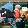 Sportneer Sitting Pad, Lightweight Waterproof Folding Seat Pad for Backpacking, 15.75'' x 15.75'' Portable Camping Seat Mat for Hiking, Picnics & Outdoor Use view 4