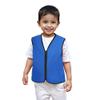 TopTie Child Advertising Vests with Zipper Volunteer Vests No Pockets for Kids-Royal Blue-S view 2