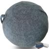 AOLIAZMAX Sitting Ball Cover, 55cm 65cm 75cm Exercise Ball Cover for Sitting Ball Fitness Ball, Foldable Sitting Balls Fabric Cover - for Fitness Ball Pilates Yoga Ball/Office Ball Balance Ball view 1