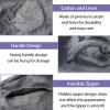 AOLIAZMAX Sitting Ball Cover, 55cm 65cm 75cm Exercise Ball Cover for Sitting Ball Fitness Ball, Foldable Sitting Balls Fabric Cover - for Fitness Ball Pilates Yoga Ball/Office Ball Balance Ball view 4
