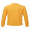 ranrann Kids Boys Girls Thermal Underwear Tops Winter Fleece Lined Long Sleeve Undershirts Baselayer T-Shirts Sweater Yellow 11-12 Years view 2