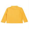 ranrann Kids Boys Girls Thermal Underwear Tops Winter Fleece Lined Long Sleeve Undershirts Baselayer T-Shirts Sweater Yellow 11-12 Years view 4