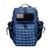 LHI Tactical Military Backpack for Men and Women 45L Large Molle Army Assault Pack 3 Day Travel Backpacks - Blue view 1