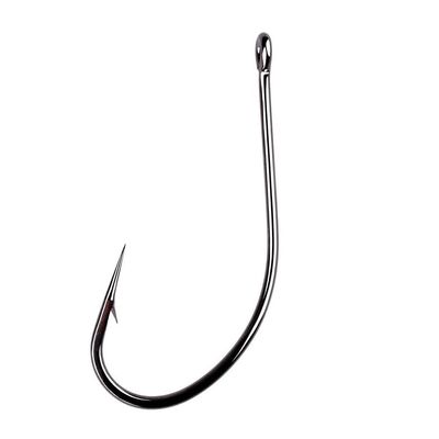 KTGCOZS Pack of 30/100 Carp Fishing Hook High Carbon Steel Black Fish Hook Size 2#-30# (20# 30pcs)