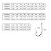 KTGCOZS Pack of 30/100 Carp Fishing Hook High Carbon Steel Black Fish Hook Size 2#-30# (20# 30pcs) view 3
