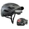 Bike Helmet, Helmets for Adults Men, Front and Back LED Lights Safe Certified MTB Road Bicycle Helmet with Adjustable Brim view 1