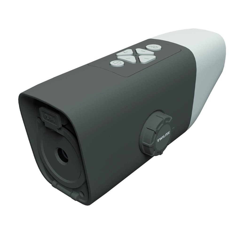 Hwishare Twilite Monocular Full Color - Night Vision Monocular 5-15x40mm Digital Optics Monocular for Camping Hunting & Fishing (Black)