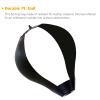GTPBAO Ceiling Mount Striking Bag for Boys Girls Adults, Ball Diameter 30cm, Inflatable Speed Boxing Ball with Strength Pull-Up Bar (Color : Black-White), 01009 view 4