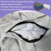 AOLIAZMAX Sitting Ball Cover, 55cm 65cm 75cm Exercise Ball Cover for Sitting Ball Fitness Ball, Foldable Sitting Balls Fabric Cover - for Fitness Ball Pilates Yoga Ball/Office Ball Balance Ball view 3