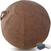 AOLIAZMAX Sitting Ball Cover, 55cm 65cm 75cm Exercise Ball Cover for Sitting Ball Fitness Ball, Foldable Sitting Balls Fabric Cover - for Fitness Ball Pilates Yoga Ball/Office Ball Balance Ball view 1