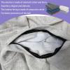 AOLIAZMAX Sitting Ball Cover, 55cm 65cm 75cm Exercise Ball Cover for Sitting Ball Fitness Ball, Foldable Sitting Balls Fabric Cover - for Fitness Ball Pilates Yoga Ball/Office Ball Balance Ball view 3