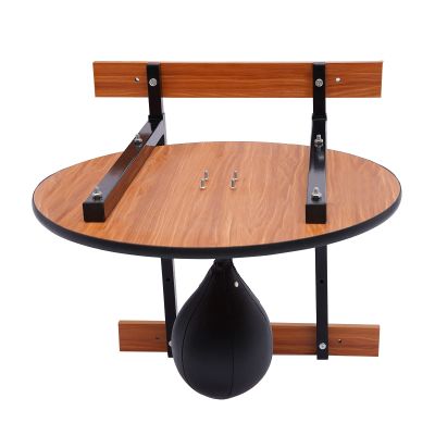 Speed Bags Platform Kit,Adjustable Height Boxing Speed Ball, Punching Training Equipment with Boxing Ball, Wall Mount Punching Bag Practice Speedbag Set for Home, Gym, Fitness Enthusiasts