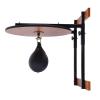 Speed Bags Platform Kit,Adjustable Height Boxing Speed Ball, Punching Training Equipment with Boxing Ball, Wall Mount Punching Bag Practice Speedbag Set for Home, Gym, Fitness Enthusiasts view 3