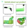 Boat Kill Switch Lanyard Suit for All Yamaha Jet Ski Waverunner, Marine Outboard Motor Engine Cut Off Stop Tether Wrist Strap, EW2-68348-00-00 Replacement (Green with US Flag) view 3