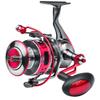 Fishing Reels Spinning Reel - Full Metal Fishing Reel Aluminum Spool Ocean Big Game Carp Saltwater Fishing Spinning Reels Red 5000 view 1