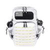 LHI Tactical Military Backpack for Men and Women 45L Large Molle Army Assault Pack 3 Day Travel Backpacks - White view 1