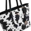 Montana West Purses and Handbags for Women 3pcs Hand Bags Tote Purse and Wallet Set Shoulder Satchel Bag for Women Leopard Print gifts MWC3-G055COW2 view 4