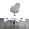 ihreesy Waterproof Boat Seat Cover,Captain Boat Bench Chair Cover Dustproof Boat Chair Cover 210D Oxford Cloth Weatherproof Chair Protective Cover for Outdoor Marine Canvas view 2