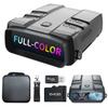 VABSCE 4K Full-Color Night Vision Goggles Binoculars, Focusable IR, Silver view 1