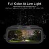 VABSCE 4K Full-Color Night Vision Goggles Binoculars, Focusable IR, Silver view 2