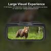 VABSCE 4K Full-Color Night Vision Goggles Binoculars, Focusable IR, Silver view 4