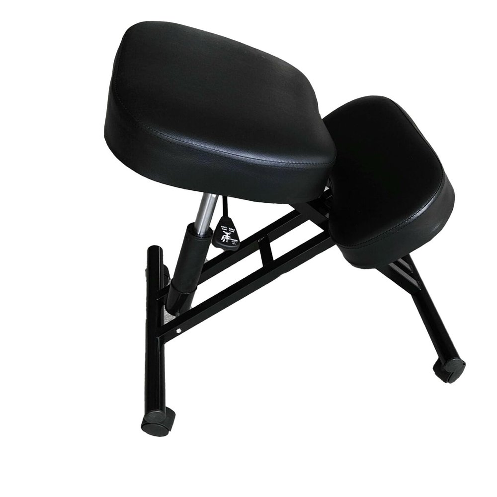 Xcello Adjustable Portable Folding Stool, Foldable Steel Chair for Outdoor Camping and Picnic