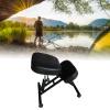 Xcello Adjustable Portable Folding Stool, Foldable Steel Chair for Outdoor Camping and Picnic view 4