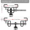 BeneLabel Heavy Bag Hanger for Beam, Boxing Bag Hanger, Heavy Bag Mount, Punching Bag Mount with Carabiner and 360Swivel, Boxing Bag Bracket for Home Gym, 900LB Capacity, 2 Pack view 4