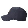 WETEYAFU Funny BBQ Smoker Dad Grilling Smoke Baseball Cap Navy view 3