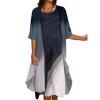 FRETRG 2 Pieces Mother of The Bride Dresses for Wedding with Jacket Knee Length Lace Applique Wedding Guest (Y5-Black, M), Medium view 1