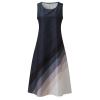 FRETRG 2 Pieces Mother of The Bride Dresses for Wedding with Jacket Knee Length Lace Applique Wedding Guest (Y5-Black, M), Medium view 3