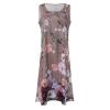 2 Pieces Mother of The Bride Dresses for Wedding with Jacket Knee Length Lace Applique Wedding Guest (X5-Khaki, XXXXXL) view 3