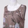 2 Pieces Mother of The Bride Dresses for Wedding with Jacket Knee Length Lace Applique Wedding Guest (X5-Khaki, XXXXXL) view 4