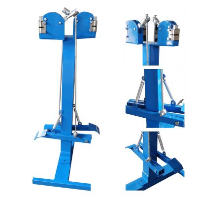 Metal Shrinker Stretcher 18 Gauge Machinery Tool Sheet Metal Fabrication w/Stand, for Restoring Cars, Metal Roofs
