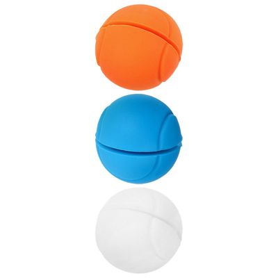 BESPORTBLE 3pcs Tennis Racket Dampeners Shock Absorbing Accessories for Improved Control Comfort and Consistency
