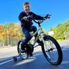 JOYSTAR 20 Inch Kids Bike for Age 7-10 Girls Boys Bikes 7 8 9 Years Old BMX Style Children Bicycles with Kickstand Birthday Gift Beige view 4