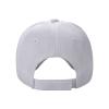WETEYAFU Dominican Republic Flag and Skull Hat Unisex Baseball Cap Trucker Hat Adjustable White view 4