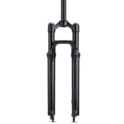 27.5/29Mountain bike Air Suspension Fork 34mm Stanchions 1-1/8" Thread-Less Straight Tube Damping Shock Fork 120mm Travel QR 9mm Disc Brake Fork Manual/Remote Lockout ( Color : Manual , Size : 29" )