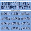 Custom Basketball Jersey for Men Women Kids, Personalized Stitched Printed Team Name Number Logo, Light Blue Navy White Sports Shirt view 3