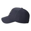 WETEYAFU Cuba and American Flag Sos Cuba Baseball Cap Adjustable Snapback Hip Hop Cotton Baseball Cap Trucker's Hat Dad Hat Navy view 3