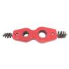 4 In 1 Blue Color Wire Brush Deburr Aluminium Pipe Cleaning Pipe Plumbing Parts Copper Cleaning Brush Tube Pipe Deburrer (Color : Brush and Chamfer) view 3