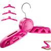 CAPAS Adjustable Foldable Travel Wetsuit Hanger for Adults and Kids, Heavy Duty Hanger for Surfing Scuba Diving BCD Suits view 1