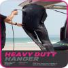 CAPAS Adjustable Foldable Travel Wetsuit Hanger for Adults and Kids, Heavy Duty Hanger for Surfing Scuba Diving BCD Suits view 2