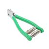 XHTLLO Sports Starting Clamp, Professional Metal Starting Stringing Clamp Tool, Universal Tennis Stringing Machines Tools, for Tennis Badminton Racket Green view 1