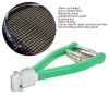 XHTLLO Sports Starting Clamp, Professional Metal Starting Stringing Clamp Tool, Universal Tennis Stringing Machines Tools, for Tennis Badminton Racket Green view 2