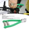 XHTLLO Sports Starting Clamp, Professional Metal Starting Stringing Clamp Tool, Universal Tennis Stringing Machines Tools, for Tennis Badminton Racket Green view 3
