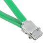 XHTLLO Sports Starting Clamp, Professional Metal Starting Stringing Clamp Tool, Universal Tennis Stringing Machines Tools, for Tennis Badminton Racket Green view 4