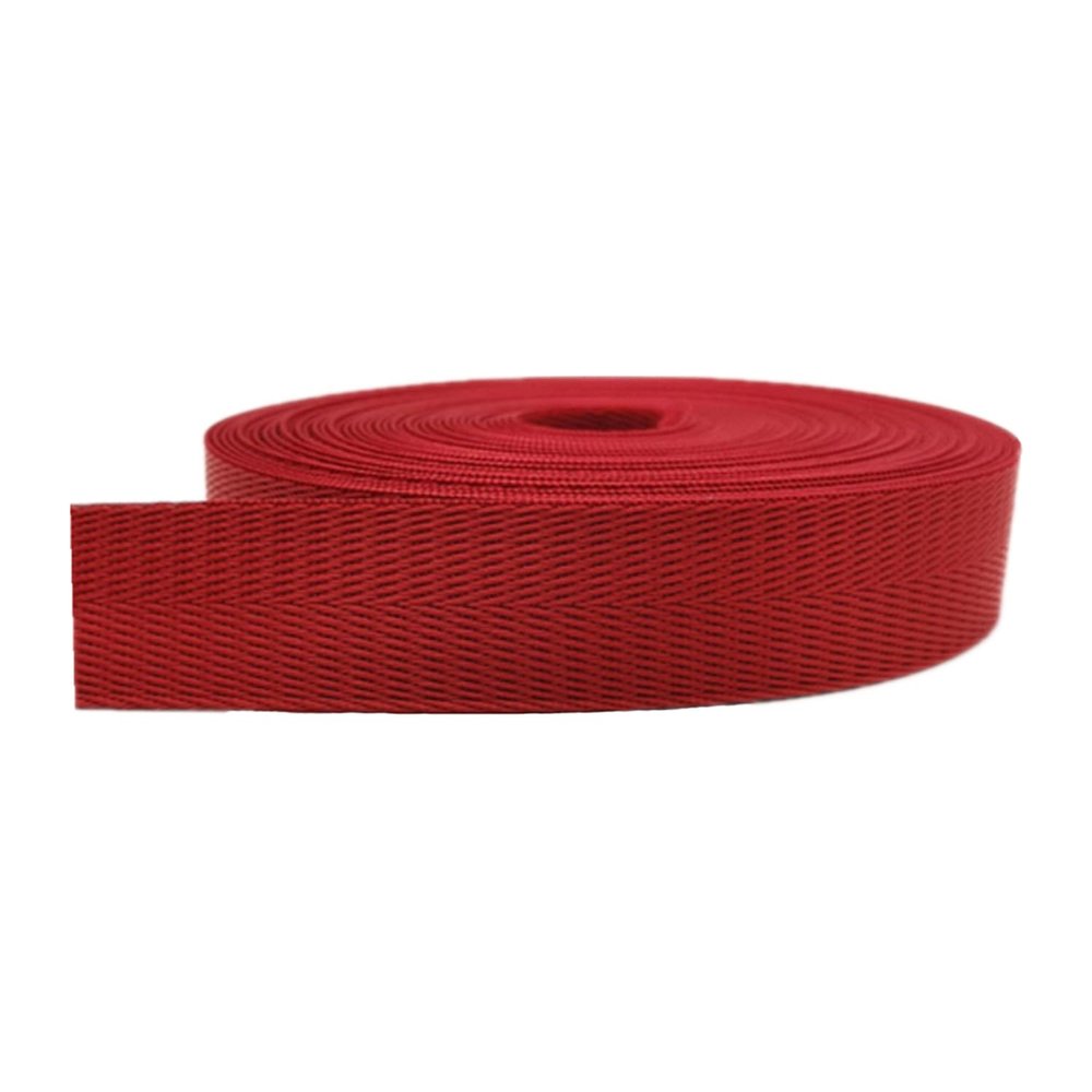 YunYunStrap 1" 1.5" Nylon Webbing Strap Tape for Bags, Cargo/Luggage Strapping, Outdoor Climbing