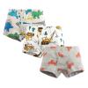 Boxer Boys' Briefs Toddler Baby Boys Underwear Cute Print Briefs Shorts Pants Cotton Underwear Trunks 3 (Red, 6-7 Years) view 1