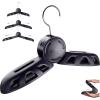 CAPAS Adjustable Foldable Travel Wetsuit Hanger for Adults and Kids, Heavy Duty Hanger for Surfing Scuba Diving BCD Suits view 1